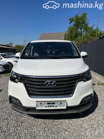 Hyundai Starex (H-1) II Рестайлинг 2 2.5d AT 4WD