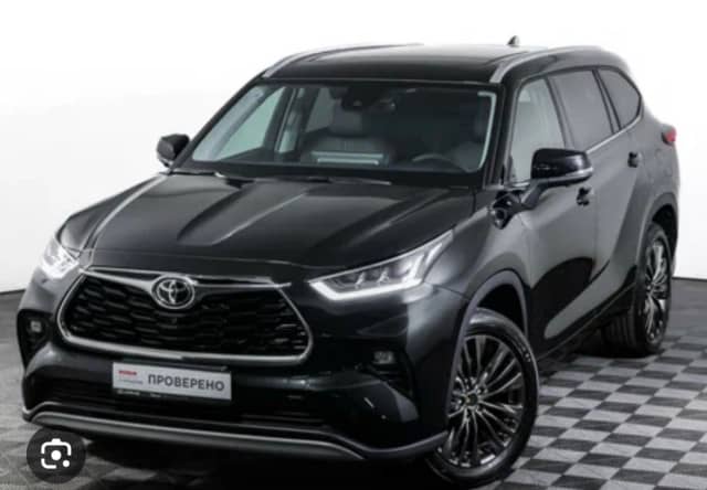 Toyota Highlander IV (U70) 2.0 AT 4WD