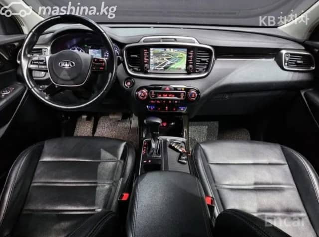 Kia Sorento II Рестайлинг 2.0d AT 4WD