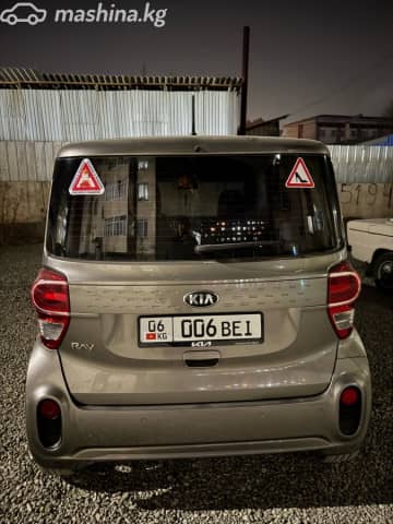 Kia Ray I Рестайлинг 1.0 AT