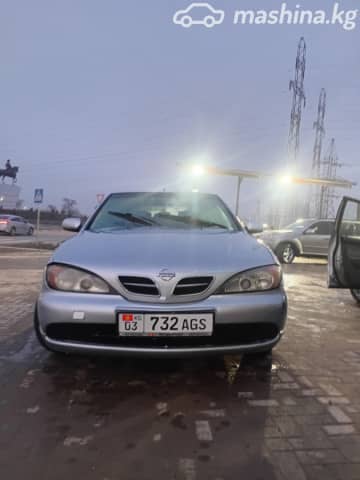 Nissan Primera II (P11) Рестайлинг 1.8 MT
