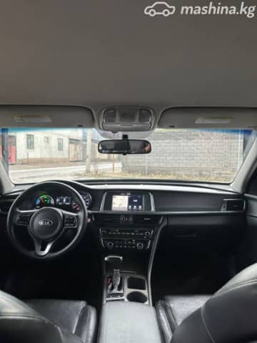 Kia Optima IV 2.0hyb AT