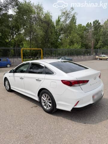 Hyundai Sonata VII (LF) Рестайлинг 2.0 AT