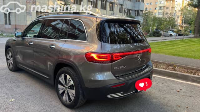 Mercedes-Benz EQB I 250+ Electro AT