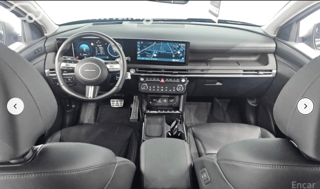Hyundai Tucson IV Рестайлинг 1.6 AMT 4WD
