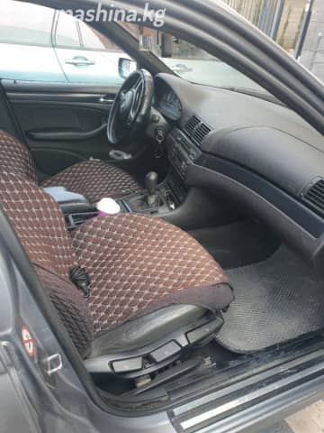 BMW 3 серии IV (E46) Рестайлинг 318i 2.0 MT