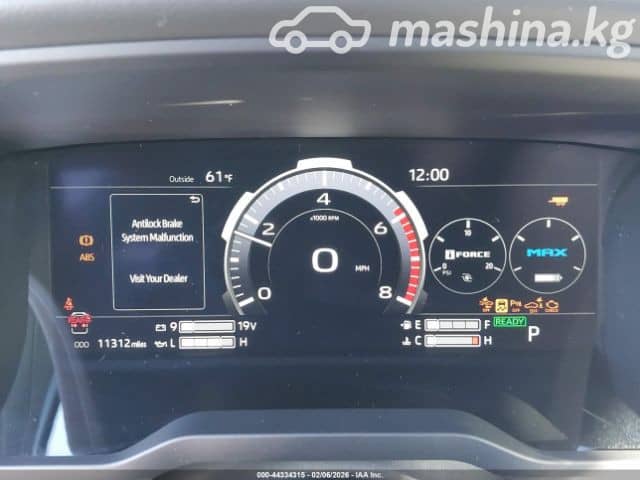 Toyota Sequoia III 3.5hyb AT 4WD