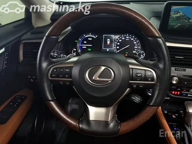 Lexus RX IV Рестайлинг 450h 3.5hyb CVT 4WD