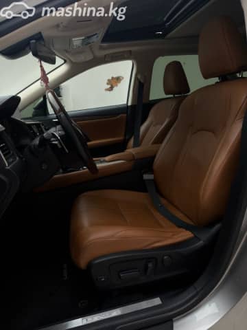 Lexus RX IV Рестайлинг 450h 3.5hyb CVT 4WD