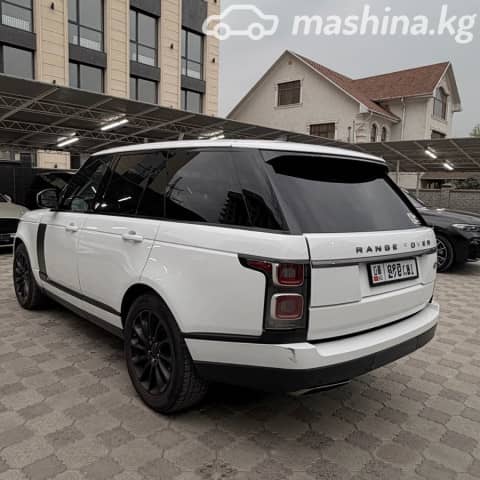 Land Rover Range Rover IV Рестайлинг 3.0 AT 4WD
