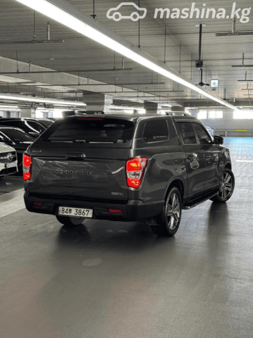 SsangYong Rexton Sports I Khan 2.2d AT 4WD