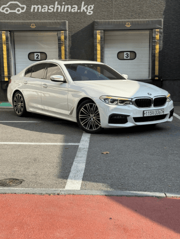 BMW 5 серии VII (G30/G31) 530i xDrive 2.0 AT 4WD