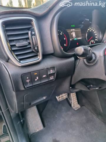 Kia Sportage IV Рестайлинг 2.0d AT