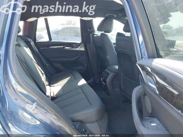 BMW X3 III (G01) M40i 3.0 AT 4WD