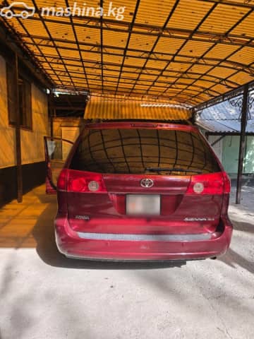 Toyota Sienna II Рестайлинг 3.5 AT
