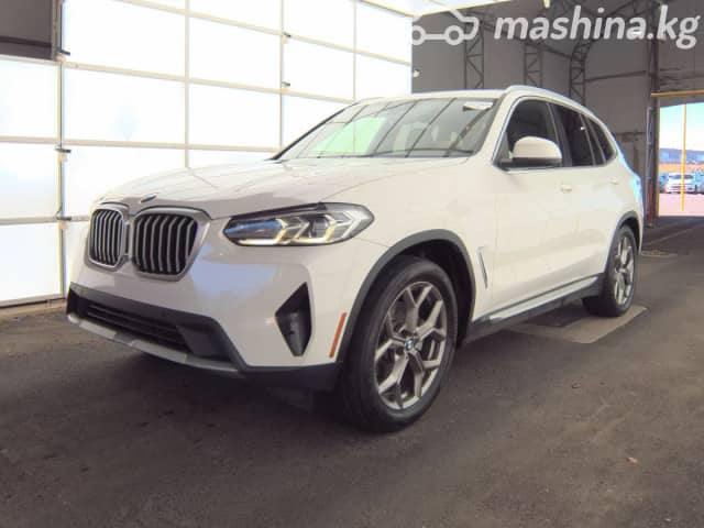 BMW X3 III (G01) Рестайлинг 20i xDrive 2.0 AT 4WD