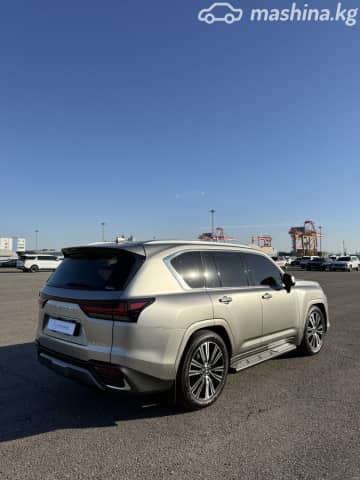 Lexus LX IV 700h 3.5hyb AT 4WD