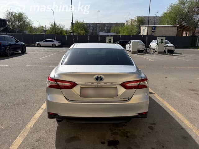 Toyota Camry (Japan) XV70 2.5hyb CVT