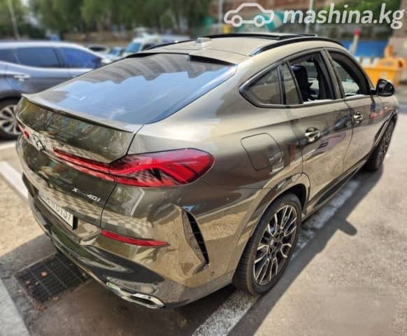 BMW X6 III (G06) Рестайлинг 40i 3.0 AT 4WD