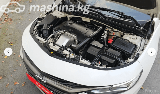 Chevrolet Malibu IX Рестайлинг 2.0 AT