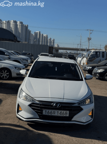 Hyundai Avante VI Рестайлинг 1.6 AMT