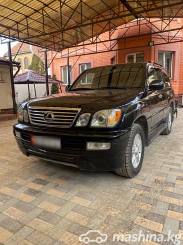 Lexus LX II Рестайлинг 470 4.7 AT 4WD