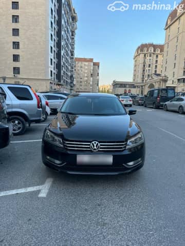 Volkswagen Passat B7 2.0d AT