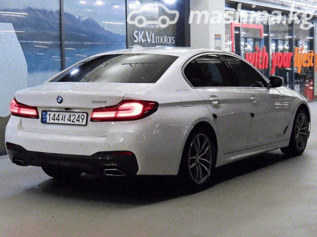 BMW 5 серии VII (G30/G31) Рестайлинг 520i 2.0 AT