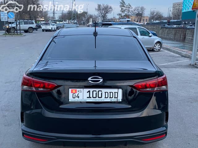 Hyundai Solaris II Рестайлинг