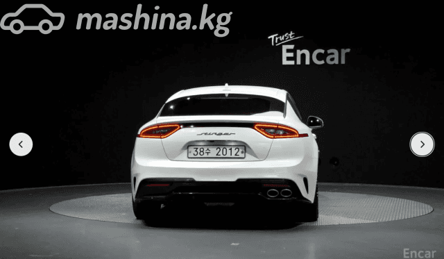 Kia Stinger I 2.2d AT