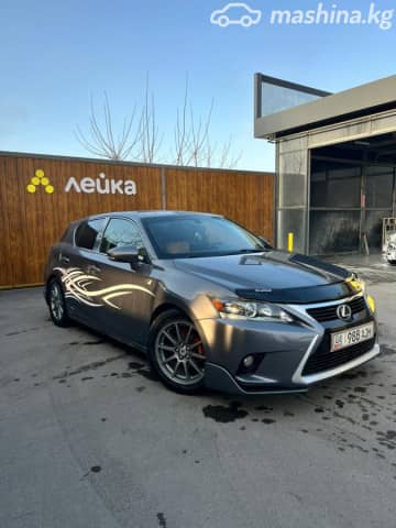 Lexus CT I Рестайлинг 200h 1.8hyb CVT
