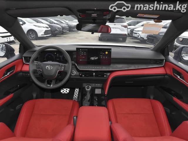 Toyota Camry VIII (XV70) Рестайлинг 2.0 CVT