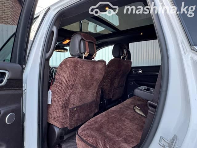 Jeep Grand Cherokee IV (WK2) Рестайлинг 3.0d AT 4WD