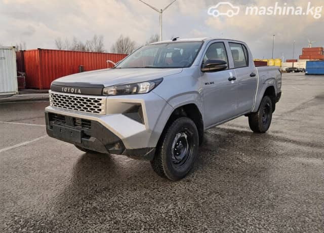 Toyota Hilux VIII Рестайлинг 2.8d MT 4WD