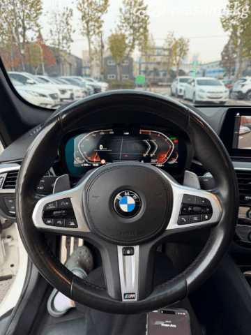 BMW 5 серии VII (G30/G31) 520d xDrive 2.0d AT 4WD