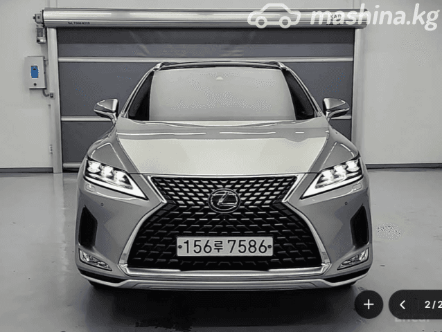 Lexus RX IV Рестайлинг 450h 3.5hyb CVT 4WD