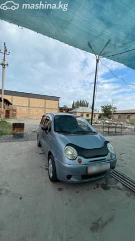 Daewoo Matiz I Рестайлинг 0.8 MT