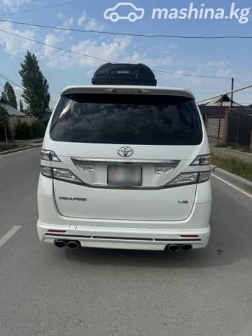 Toyota Alphard II 3.5 AT