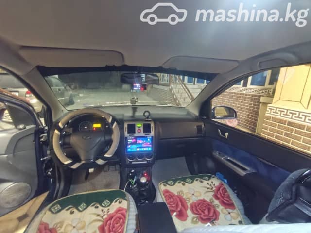 Hyundai Getz I Рестайлинг 1.6 MT