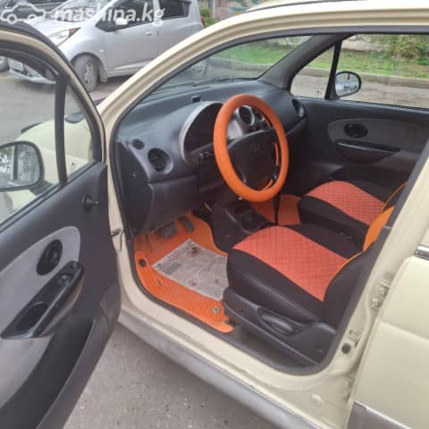 Daewoo Matiz I Рестайлинг 0.8 AT