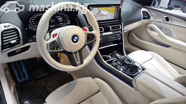 BMW 8 серии II (G14/G15/G16) Рестайлинг M850i xDrive 4.4 AT 4WD
