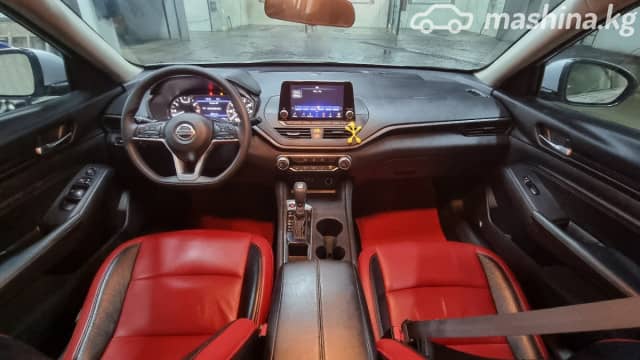 Nissan Altima VI (L34) 2.5 CVT
