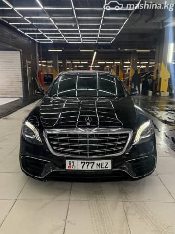 Mercedes-Benz S-Класс VI (W222, C217) 350 CDI BlueTEC Long 9G-TRONIC 3.0d AT 4WD