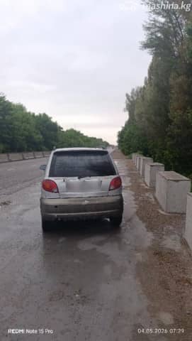 Daewoo Matiz I Рестайлинг 0.8 MT