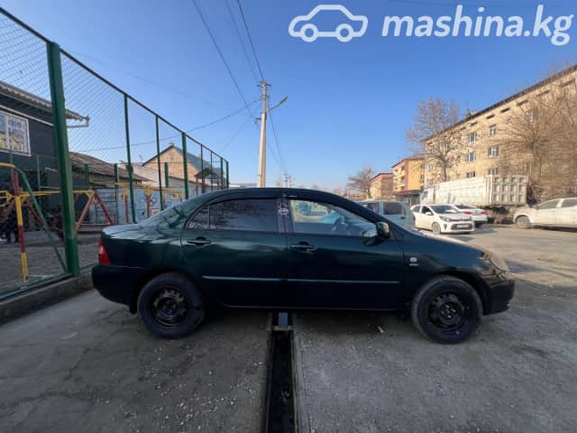 Toyota Corolla IX (E120, E130) 1.6 MT
