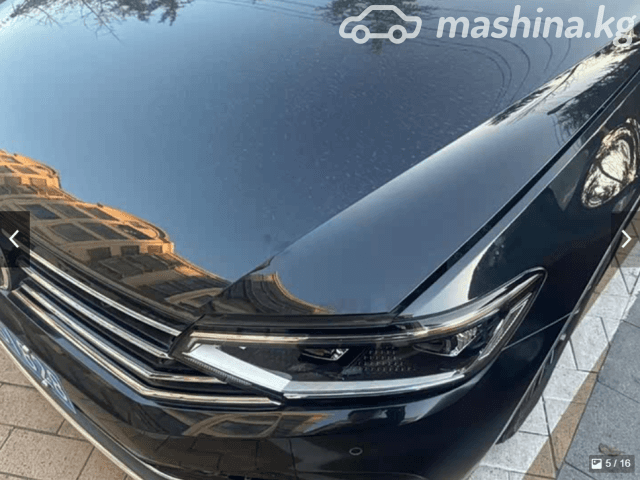 Volkswagen Passat B8 Рестайлинг 2.0 AMT 4WD