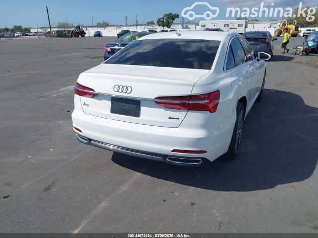 Audi A6 V (C8) Рестайлинг 45 TFSI 2.0 AMT 4WD