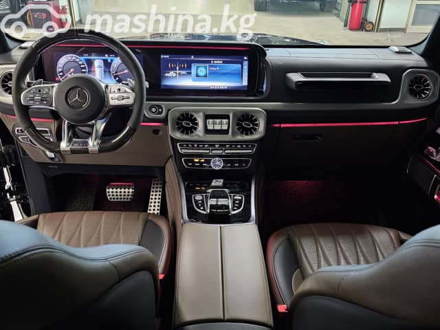 Mercedes-Benz G-Класс AMG II (W463) Brabus 700 4.0 AT 4WD