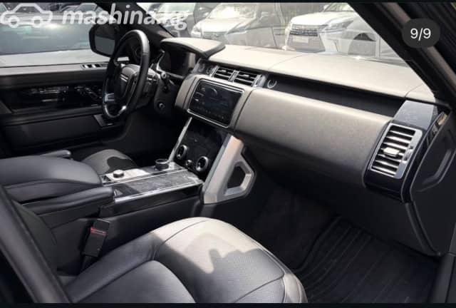 Land Rover Range Rover IV Рестайлинг 5.0 AT 4WD