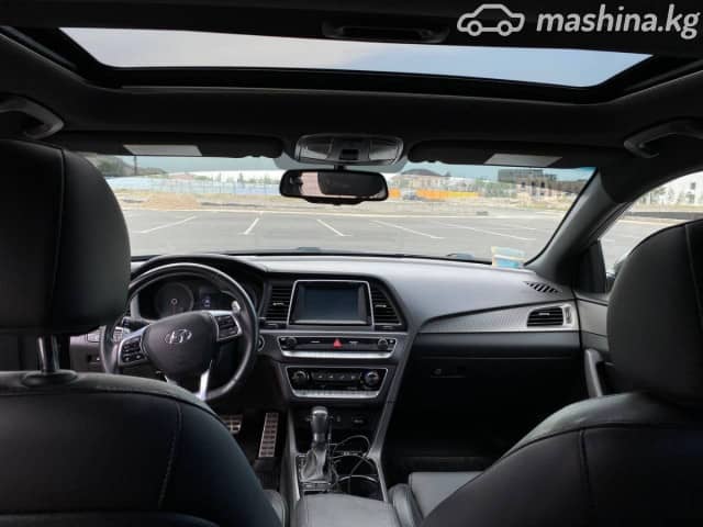 Hyundai Sonata VII (LF) Рестайлинг 2.4 GDi AT